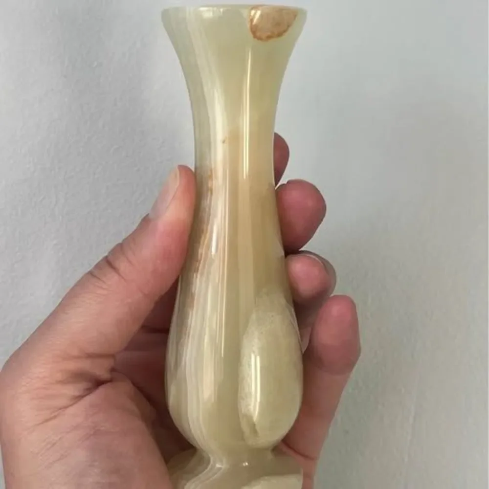 Vintage Onyx Bud Vase - Picture 7 of 8